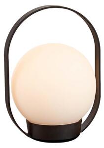 Stolne Lampa ANTIDARK, Bijela, Spavaća soba, Aluminij
