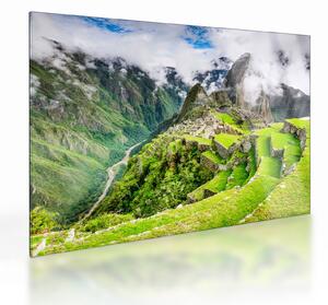 Staklena slika - Machu Picchu (70x50 cm)