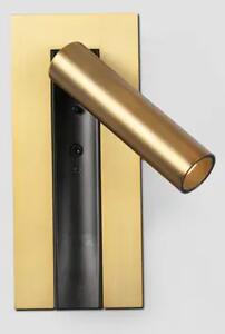 GABO LED ZIDNA SVJETILJKA ZA ČITANJE 4W 2700K BRONZE FR62755