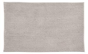 Siva kupaonska prostirka 80x50 cm Bobble - Catherine Lansfield