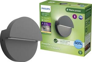 Valor VANJSKA ZIDNA LED SVJETILJKA 4.3W 2700K ANTRACIT 8720169351257