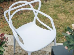 Bijela plastična stolica KATO