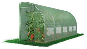 JAKS Zidni plastenik 6 × 1,5 × 2 m s UV zaštitom