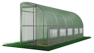 JAKS Zidni plastenik 6 × 1,5 × 2 m s UV zaštitom