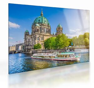 Staklena slika - Berlinska katedrala (70x50 cm)