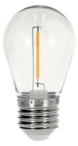 LED Žarulja FILAMENT ST45 E27/1W/230V 2700K