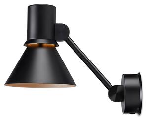 Zidne Svjetiljka Anglepoise, Type 80 W2, Crno, Dnevna soba, Metal, Dizajn