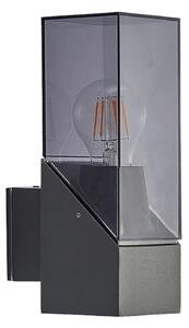 Vanjske Svjetiljka Lucande, Fiola, prigušiv, Crno, Balkon, Metal, Moderan