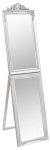 VidaXL Samostojeće ogledalo srebrno 40 x 160 cm