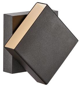 Vanjske Svjetiljka Nordlux, Turn, prigušiv, Crno, Metal, Dizajn