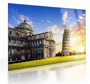 Staklena slika - Pisa (70x50 cm)