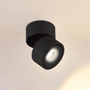 Arcchio LED stropni reflektor Rotari, 2150lm, 1 žarulja, crna, prigušiva, Crno, Dnevni boravak/blagovaonica, Aluminij