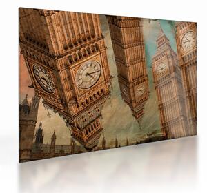 Staklena slika - Big Ben, London (70x50 cm)