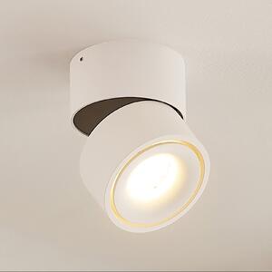 Arcchio Rotari LED stropni reflektor, bijeli, 1 žarulja, 946 lm, prigušiva, Bijela, Područje hodnika, Aluminij