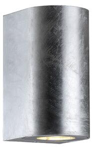Vanjske Svjetiljka Nordlux, Canto Maxi 2, Metalik, Metal, Moderan