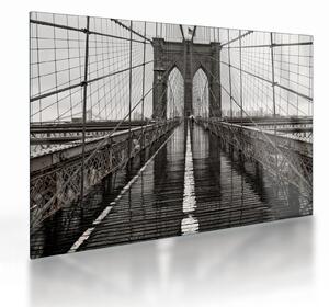 Staklena slika - Brooklynski most (70x50 cm)