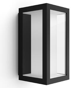 Vanjske Svjetiljka Philips Hue, Impress, prigušiv, Crno, Metal, Moderan