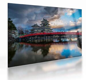 Staklena slika - Japan (70x50 cm)