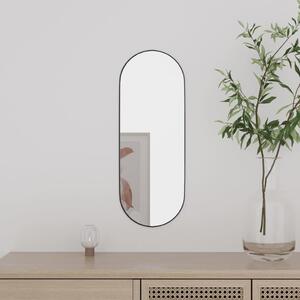 VidaXL Zidno ogledalo 15x40 cm stakleno ovalno