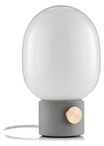 Stolne Lampa Audo Copenhagen, JWDA, prigušiv, Sivo, Dnevna soba, Beton, Dizajn