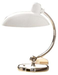 Stolne Lampa FRITZ HANSEN, Kaiser Idell 6631-T Luxus, Bijela, Dnevna soba, Metal, Dizajn