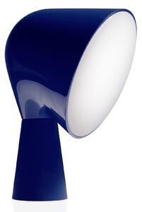 Stolne Lampa Foscarini, Binic, Plava, Dnevna soba, Plastika, Dizajn