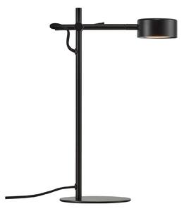 Stolne Lampa Nordlux, Clyde, prigušiv, Crno, Dnevna soba, Metal, Moderan