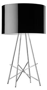 Stolne Lampa FLOS, RAY, prigušiv, Crno, Dnevna soba, Metal, Dizajn