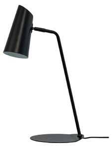 Stolne Lampa Dyberg Larsen, Pallas, Crno, Dnevna soba, Metal, Skandinavski
