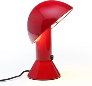 Stolne Lampa Martinelli Luce, Elemtto, Crvena, Dnevna soba, Plastika, Dizajn