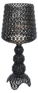 Stolne Lampa Kartell, Mini Kabuki, prigušiv, Crno, Dnevna soba, Plastika, Dizajn