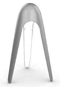 Stolne Lampa Martinelli Luce, Cyborg, Sivo, Dnevna soba, Metal, Dizajn