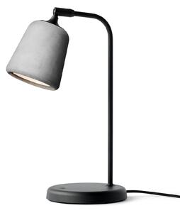 Stolne Lampa New Works, Material The Originals, prigušiv, Sivo, Dnevna soba, Metal, Dizajn