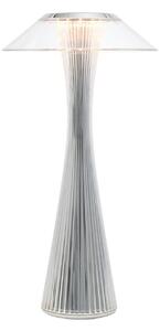 Stolne Lampa Kartell, Space, Metalik, Dnevna soba, Plastika, Dizajn