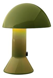 Stolne Lampa Martinelli Luce, Elmetto, Zelena, Dnevna soba, Plastika, Dizajn