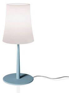 Stolne Lampa Foscarini, Birdie Easy, Plava, Dnevna soba, Metal, Dizajn