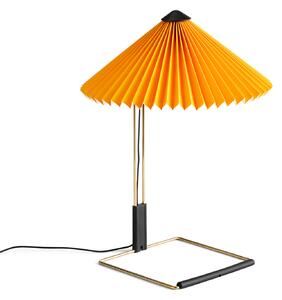 Stolne Lampa HAY, Matin 300, prigušiv, Žuta, Dnevna soba, Metal, Dizajn