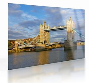 Staklena slika - Tower Bridge (70x50 cm)
