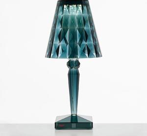 Stolne Lampa Kartell, Big Battery, Plava, Dnevna soba, Plastika, Dizajn