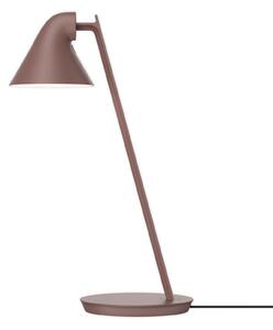Stolne Lampa Louis Poulsen, NJP Mini, prigušiv, Ružičasta ruža, Dnevna soba, Metal, Dizajn