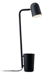 Stolne Lampa Northern, Buddy, Crno, Dnevna soba, Metal, Dizajn