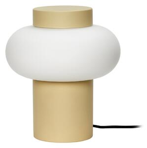 Stolne Lampa Hübsch, Camp, Bež, Dnevna soba, Staklo, Vintage