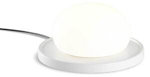 Stolne Lampa MARSET, Bolita, prigušiv, Bijela, Dnevna soba, Staklo, Dizajn
