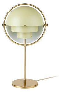 Stolne Lampa GUBI, Multi-Lite, Zlato / mjed, Dnevna soba, Metal, Dizajn