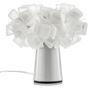 Stolne Lampa Slamp, CLIZIA, Bijela, Dnevna soba, Plastika, Dizajn