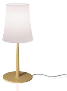 Stolne Lampa Foscarini, Birdie Easy, Žuta, Dnevna soba, Metal, Dizajn