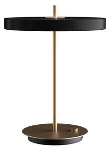 Stolne Lampa UMAGE, Asteria Table, prigušiv, Crno, Dnevna soba, Aluminij, Dizajn