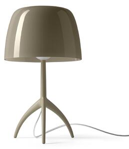 Stolne Lampa Foscarini, Lumiere nuances grande, prigušiv, Zelena, Dnevna soba, Staklo, Dizajn