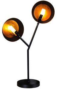 Stolne Lampa By Rydéns, Turno, Crno, Dnevna soba, Metal, Dizajn