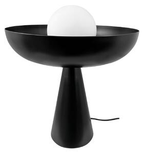 Stolne Lampa Dyberg Larsen, Ava, Crno, Dnevna soba, Metal, Dizajn